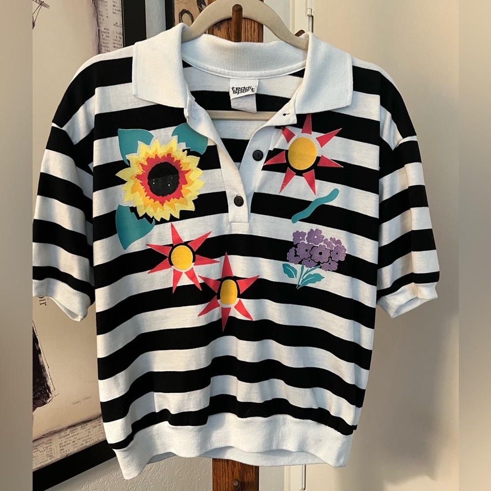 Vintage retro 80’s shirt